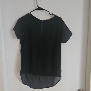 Elegant Black Women's Top